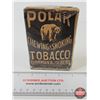 Image 1 : Polar Chewing & Smoking Tobacco Package (Unopened) : (1910) (Measures : 4-3/4"H x 3-1/2"W x 1-1/4"D)
