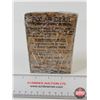 Image 4 : Polar Chewing & Smoking Tobacco Package (Unopened) : (1910) (Measures : 4-3/4"H x 3-1/2"W x 1-1/4"D)