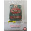 Image 1 : Rose Bud Cut Plug Smoking Tobacco Package (Mostly Full) (Measures : 4"H x 3"W x 1"D)