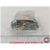 Image 3 : Rose Bud Cut Plug Smoking Tobacco Package (Mostly Full) (Measures : 4"H x 3"W x 1"D)