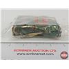 Image 4 : Rose Bud Cut Plug Smoking Tobacco Package (Mostly Full) (Measures : 4"H x 3"W x 1"D)