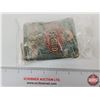 Image 5 : Rose Bud Cut Plug Smoking Tobacco Package (Mostly Full) (Measures : 4"H x 3"W x 1"D)