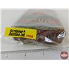 Image 6 : Rose Bud Cut Plug Smoking Tobacco Package (Mostly Full) (Measures : 4"H x 3"W x 1"D)