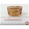 Image 4 : Lucky Hit Tobacco Can (Cardboard) : (Measures : 1-3/4"H x 3-1/4"Dia)