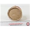 Image 7 : Lucky Hit Tobacco Can (Cardboard) : (Measures : 1-3/4"H x 3-1/4"Dia)