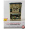Image 2 : Bond Street Pipe Tobacco Pocket Tin : "Established Over 90 Years" (Measures : 4-1/2"H x 3"W x 1"D)