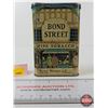 Image 4 : Bond Street Pipe Tobacco Pocket Tin : "Established Over 90 Years" (Measures : 4-1/2"H x 3"W x 1"D)