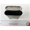 Image 6 : Bond Street Pipe Tobacco Pocket Tin : "Established Over 90 Years" (Measures : 4-1/2"H x 3"W x 1"D)