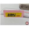 Image 8 : Bond Street Pipe Tobacco Pocket Tin : "Established Over 90 Years" (Measures : 4-1/2"H x 3"W x 1"D)