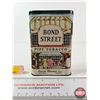 Image 2 : Bond Street Pipe Tobacco Pocket Tin : "Established Over 100 Years" (Measures : 4-1/2"H x 3"W x 1"D)