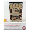 Image 4 : Bond Street Pipe Tobacco Pocket Tin : "Established Over 100 Years" (Measures : 4-1/2"H x 3"W x 1"D)