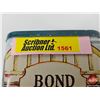 Image 8 : Bond Street Pipe Tobacco Pocket Tin : "Established Over 100 Years" (Measures : 4-1/2"H x 3"W x 1"D)