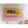 Image 4 : Vintage Durham Smoking Tobacco Pouches (Unopened) (2) : (1926)