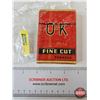 Image 1 : Vintage O-K Mild Fine Cut Tobacco Soft Pack (Unopened) (Marked "6-10-D") (4"H x 2-3/4"W x 1"D)