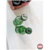 Image 10 : Miniature Coke & Sprite Bottles : - Coke Bottles (6) : In Cardboard Carrier : Bottles Depict Differe