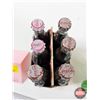 Image 7 : Miniature Coke & Sprite Bottles : - Coke Bottles (6) : In Cardboard Carrier : Bottles Depict Differe
