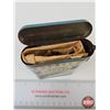 Image 3 : Bond Street Pipe Tobacco Pocket Tin : "Established Over 90 Years" (Mostly Full) (Measures : 4-1/2"H 