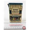 Image 5 : Bond Street Pipe Tobacco Pocket Tin : "Established Over 90 Years" (Mostly Full) (Measures : 4-1/2"H 