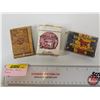 Image 1 : Vintage Tobacco Combo : - Novelty Genuine Horse Shit Cigarettes (Unopened) - Rum & Maple Tobacco Mix