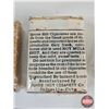 Image 7 : Vintage Tobacco Combo : - Novelty Genuine Horse Shit Cigarettes (Unopened) - Rum & Maple Tobacco Mix