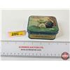 Image 1 : Orinoco Fine Cut Tobacco Tin (Measures : 1-1/2"H x 3-1/2"W x 2-3/4"D)