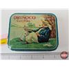 Image 2 : Orinoco Fine Cut Tobacco Tin (Measures : 1-1/2"H x 3-1/2"W x 2-3/4"D)