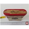 Image 6 : Revelation Pipe Tobacco Pocket Tin : (Seal Indicates Supplied for Armed Forces Use) (Measures : 3"H 