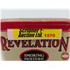 Image 9 : Revelation Pipe Tobacco Pocket Tin : (Seal Indicates Supplied for Armed Forces Use) (Measures : 3"H 