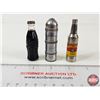 Image 1 : Lighters (3) - Coca-Cola Bottle - RC Cola Bottle - Bullet Lighter