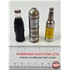 Image 7 : Lighters (3) - Coca-Cola Bottle - RC Cola Bottle - Bullet Lighter