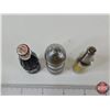 Image 8 : Lighters (3) - Coca-Cola Bottle - RC Cola Bottle - Bullet Lighter