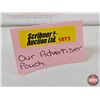 Image 6 : Vintage Our Advertiser Tobacco Pouch (Full)