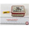 Image 1 : Repeater Fine Cut Tobacco Tin  (Measures : 1-1/2"H x 3-1/2"W x 2-3/4"D)