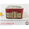 Image 4 : Repeater Fine Cut Tobacco Tin  (Measures : 1-1/2"H x 3-1/2"W x 2-3/4"D)