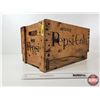 Image 2 : Pepsi-Cola Wooden Crate (1962) (Measures : 10"H x 18"W x 11-1/2"D)