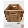 Image 5 : Pepsi-Cola Wooden Crate (1962) (Measures : 10"H x 18"W x 11-1/2"D)
