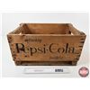 Image 7 : Pepsi-Cola Wooden Crate (1962) (Measures : 10"H x 18"W x 11-1/2"D)