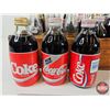 Image 3 : Variety of Vintage Coca-Cola Bottles (21 Full & 3 Empty) :  c/w Pepsi-Cola Wooden Crate  (Crate Meas