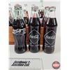 Image 4 : Variety of Vintage Coca-Cola Bottles (21 Full & 3 Empty) :  c/w Pepsi-Cola Wooden Crate  (Crate Meas