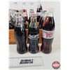 Image 6 : Variety of Vintage Coca-Cola Bottles (21 Full & 3 Empty) :  c/w Pepsi-Cola Wooden Crate  (Crate Meas