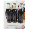 Image 7 : Variety of Vintage Coca-Cola Bottles (21 Full & 3 Empty) :  c/w Pepsi-Cola Wooden Crate  (Crate Meas