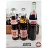 Image 8 : Variety of Vintage Coca-Cola Bottles (21 Full & 3 Empty) :  c/w Pepsi-Cola Wooden Crate  (Crate Meas
