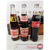Image 9 : Variety of Vintage Coca-Cola Bottles (21 Full & 3 Empty) :  c/w Pepsi-Cola Wooden Crate  (Crate Meas