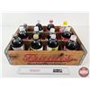 Image 1 : Variety Of 1980's Coke Bottles (11 Full & 1 Empty) : - New Coke - Cherry Coke - Coke II - Diet Coke