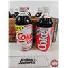 Image 2 : Variety Of 1980's Coke Bottles (11 Full & 1 Empty) : - New Coke - Cherry Coke - Coke II - Diet Coke