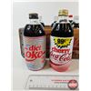 Image 3 : Variety Of 1980's Coke Bottles (11 Full & 1 Empty) : - New Coke - Cherry Coke - Coke II - Diet Coke
