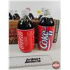 Image 4 : Variety Of 1980's Coke Bottles (11 Full & 1 Empty) : - New Coke - Cherry Coke - Coke II - Diet Coke