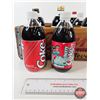 Image 5 : Variety Of 1980's Coke Bottles (11 Full & 1 Empty) : - New Coke - Cherry Coke - Coke II - Diet Coke