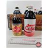 Image 7 : Variety Of 1980's Coke Bottles (11 Full & 1 Empty) : - New Coke - Cherry Coke - Coke II - Diet Coke
