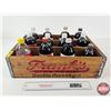 Image 9 : Variety Of 1980's Coke Bottles (11 Full & 1 Empty) : - New Coke - Cherry Coke - Coke II - Diet Coke